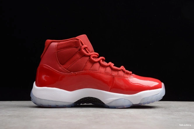 Rep TBkick 11 Red Jordan Air RetroGym 378037-623 0719